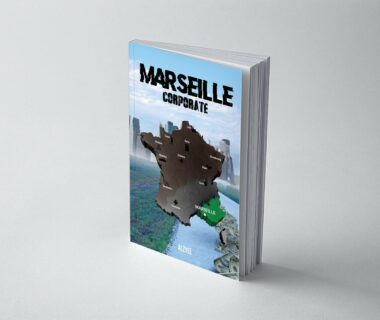 Couverture du roman Marseille Corporate-ALZYEL : une histoire captivante sur le narcotrafic et le pouvoir à Marseille