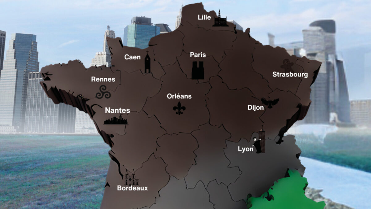 Si je vous dis : "Quelle est la capitale de la France ?", vous ne rêvez pas : la réponse, en 2040, est Marseille.