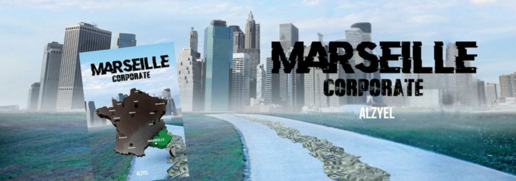 Roman dystopique Marseille Corporate. 2040 Marseille devient la nouvelle capitale de la France
