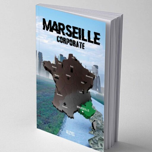 3d book display image of Marseille Corporate