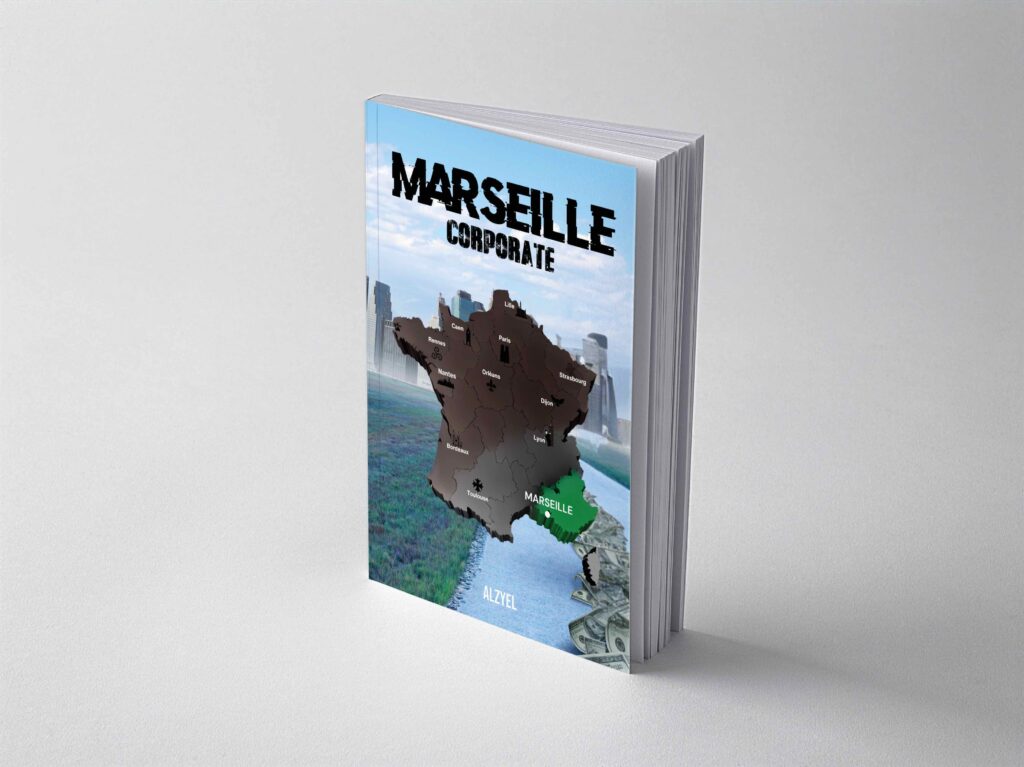 Couverture du roman Marseille Corporate disponible pendant le Black Friday