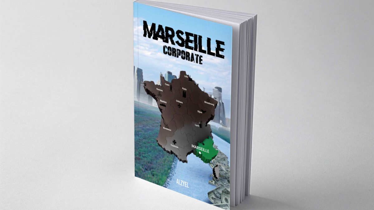 Couverture du roman Marseille Corporate disponible pendant le Black Friday