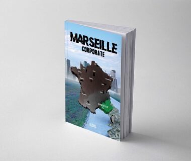 Couverture du roman Marseille Corporate disponible pendant le Black Friday